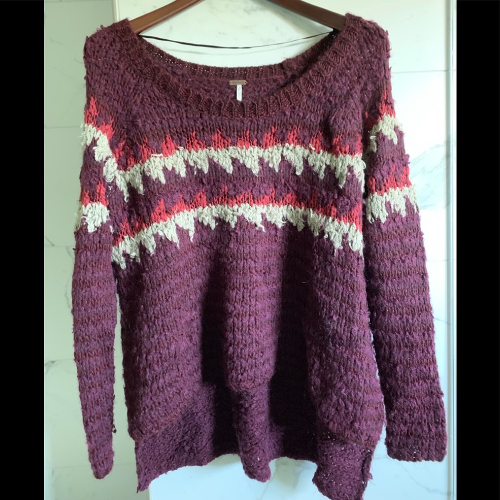 Free people sweater